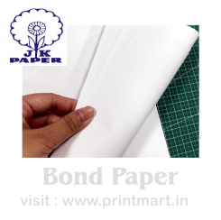 Bond Paper JK Excel 070 45.5x58.5 White Matt